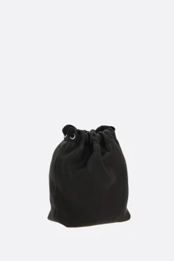 Borse A Tracolla>ANN DEMEULEMEESTER borsa a tracolla Marlise Soft Small in nappa Nero