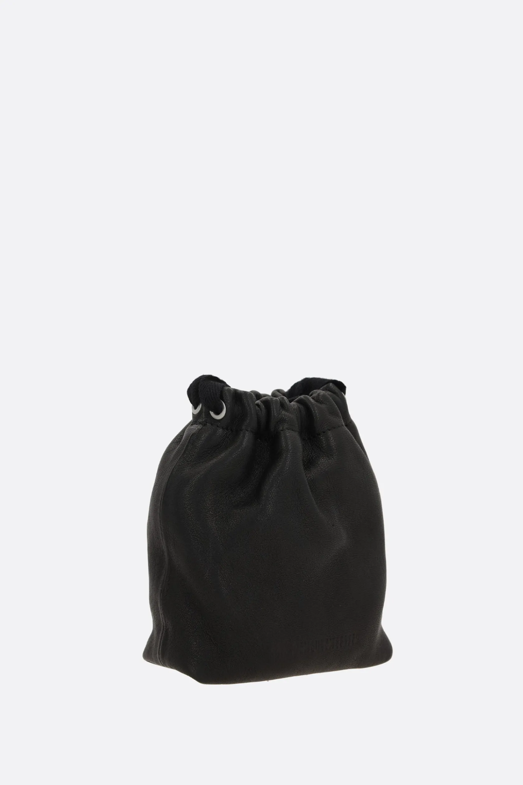 Borse A Tracolla>ANN DEMEULEMEESTER borsa a tracolla Marlise Soft Small in nappa Nero