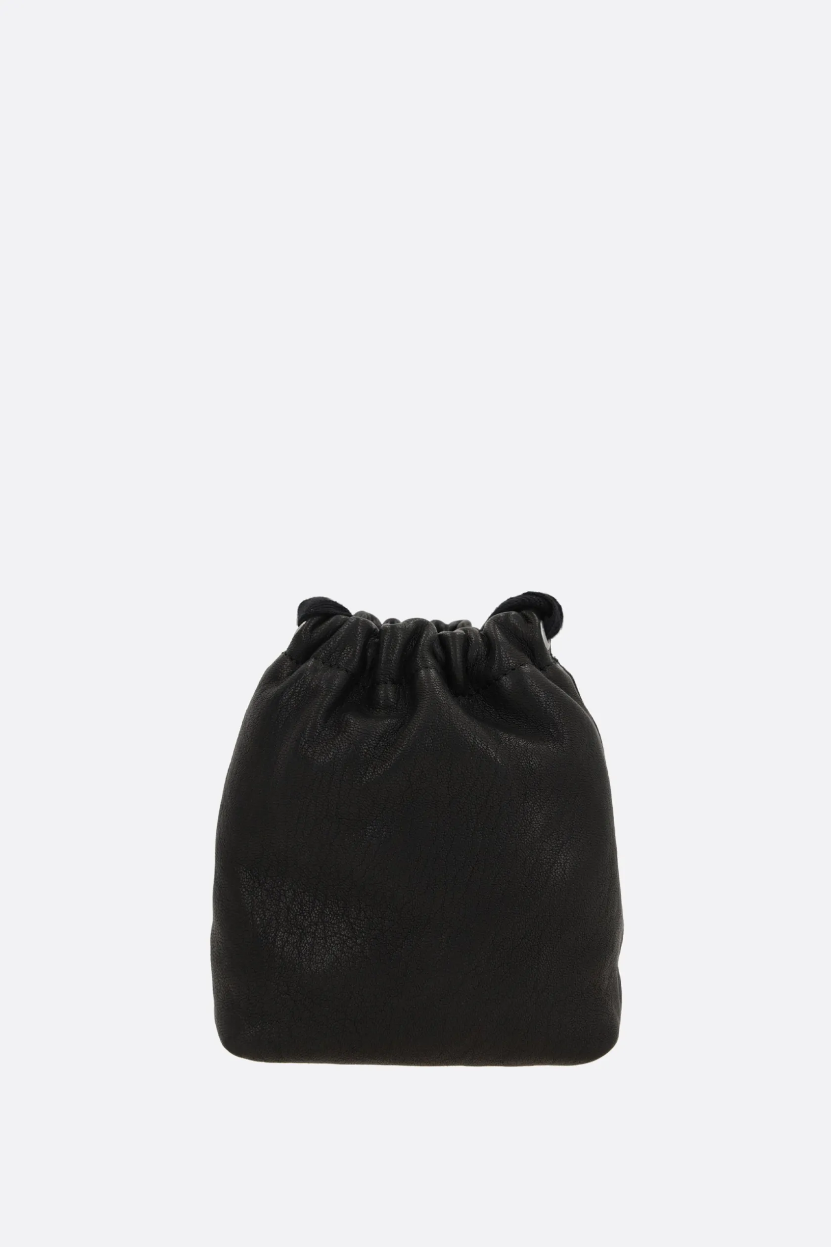 Borse A Tracolla>ANN DEMEULEMEESTER borsa a tracolla Marlise Soft Small in nappa Nero