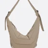 Borse A Tracolla>LEMAIRE borsa a tracolla Medium Soft Game in nylon Neutro