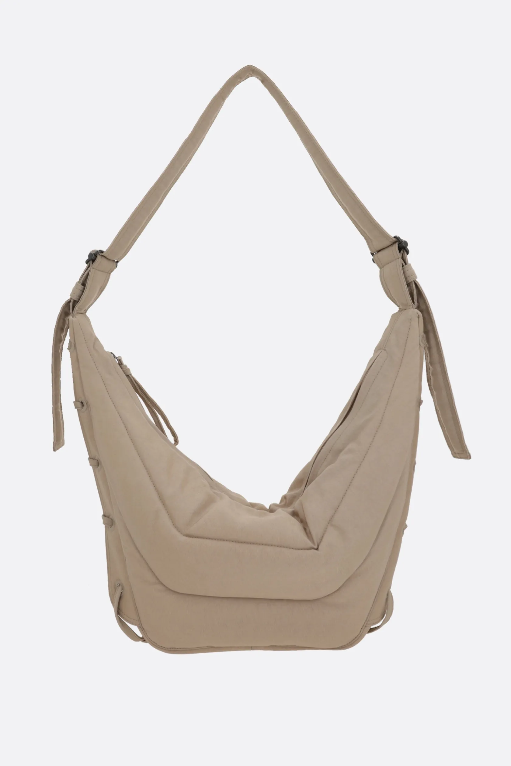 Borse A Tracolla>LEMAIRE borsa a tracolla Medium Soft Game in nylon Neutro