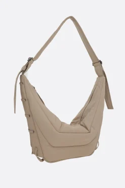 Borse A Tracolla>LEMAIRE borsa a tracolla Medium Soft Game in nylon Neutro