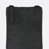 Borse A Tracolla>GUIDI borsa a tracolla mini in pelle liscia Nero