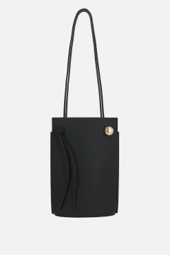 Borse A Tracolla>LOEWE borsa a tracolla Pebble Dice in pelle Classic Nero