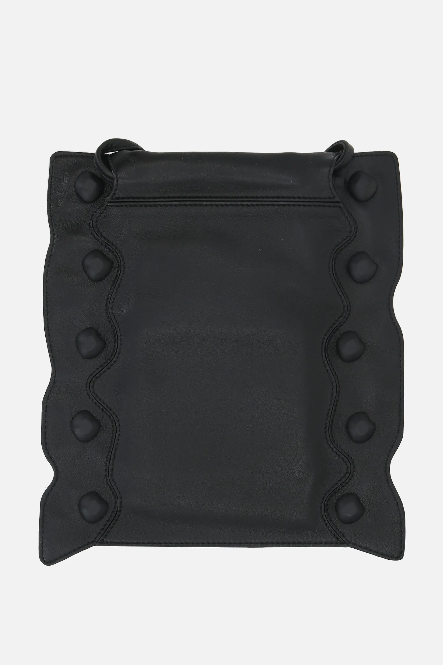 Borse A Tracolla>PUBLISHED BY borsa a tracolla Side Stone in nappa Nero