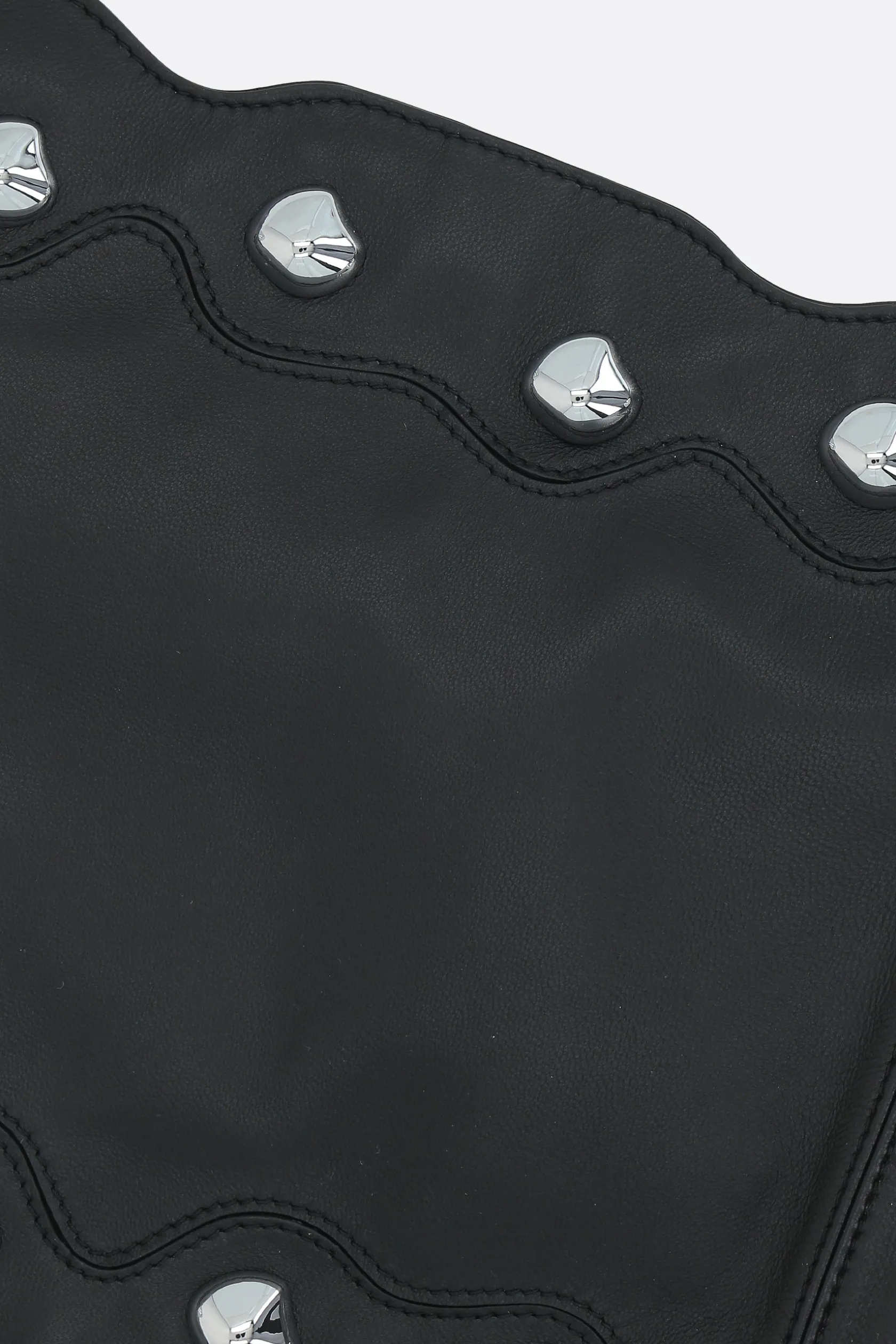 Borse A Tracolla>PUBLISHED BY borsa a tracolla Side Stone in nappa Nero