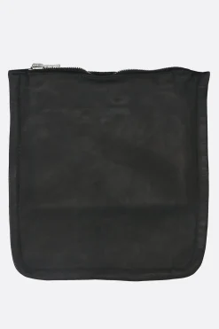 Borse A Tracolla>GUIDI borsa a tracolla small in pelle liscia Nero