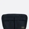 Borse A Tracolla>PORTER YOSHIDA & CO borsa a tracolla Tanker Sling in nylon Blu