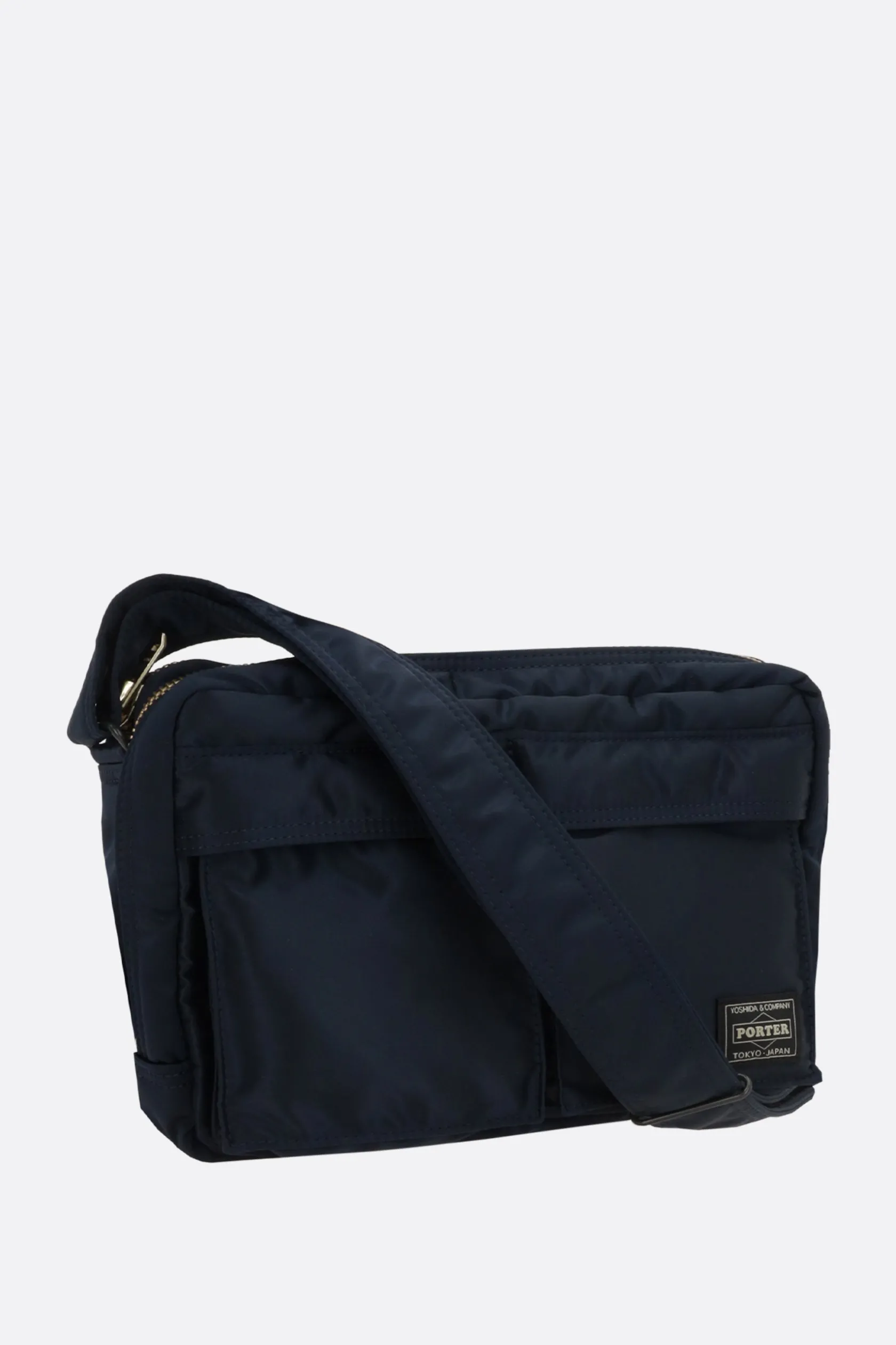 Borse A Tracolla>PORTER YOSHIDA & CO borsa a tracolla Tanker Sling in nylon Blu