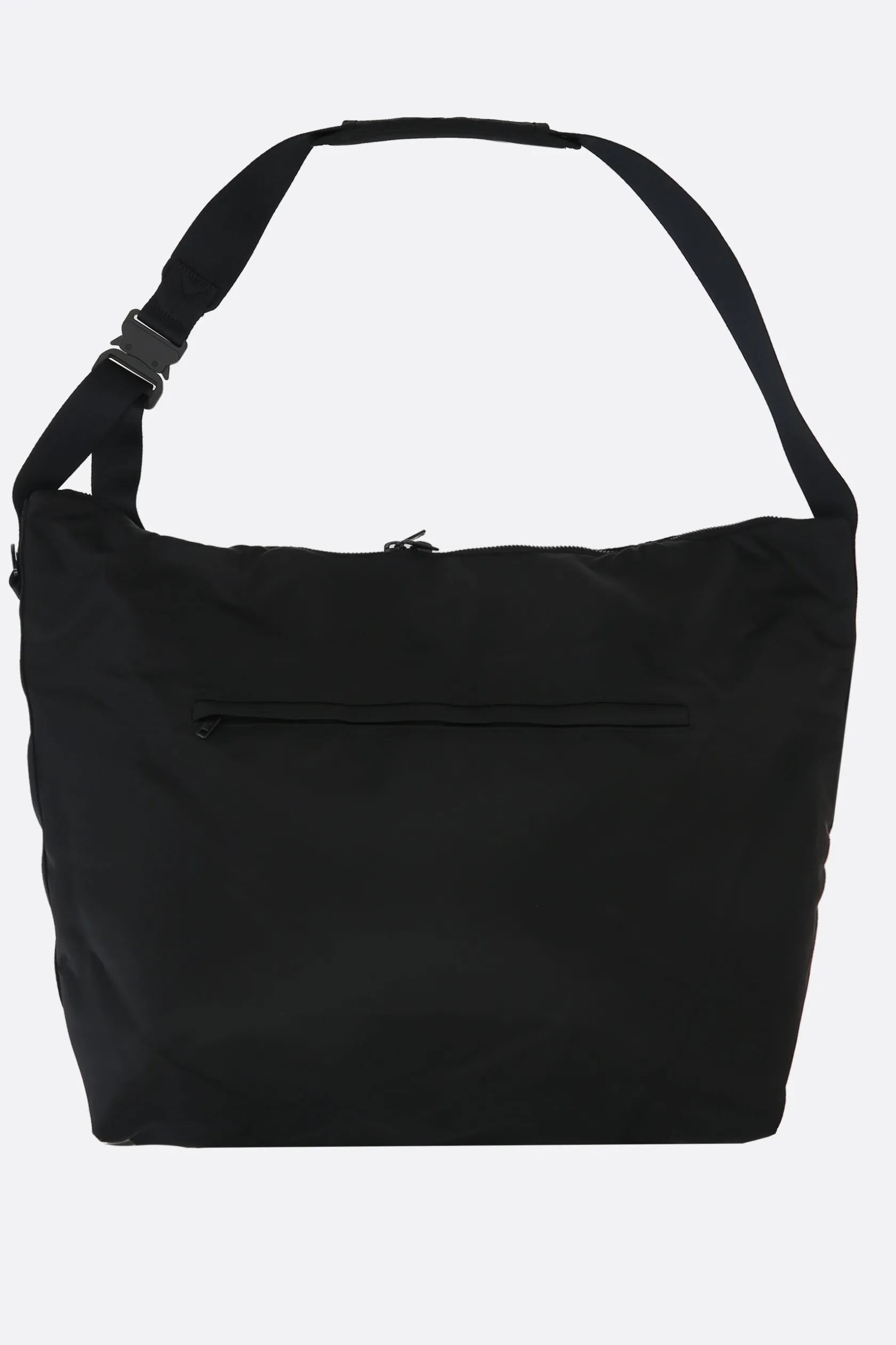 Borse A Tracolla>Y-3 borsa a tracolla in nylon Nero