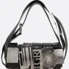 Borse A Mano>HODAKOVA borsa Buckle Baguette Nero