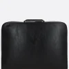 Borse A Mano>JIL SANDER borsa business Attache in pelle Paper Nero