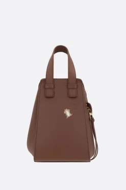Borse A Mano>LOEWE borsa compatta Hammock Hamster in nappa Marrone
