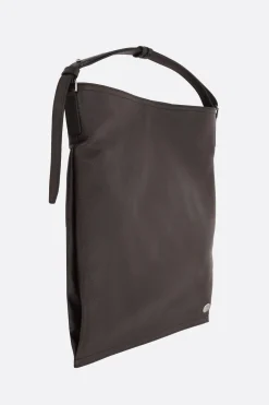 Borse A Mano>BORAGNO X 10 CORSO COMO borsa hobo Sharp large in pelle martellata Marrone