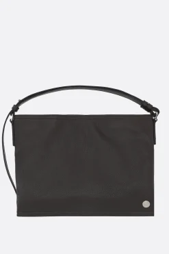 Borse A Mano>BORAGNO X 10 CORSO COMO borsa hobo Sharp small in pelle martellata Marrone