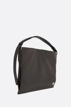 Borse A Mano>BORAGNO X 10 CORSO COMO borsa hobo Sharp small in pelle martellata Marrone
