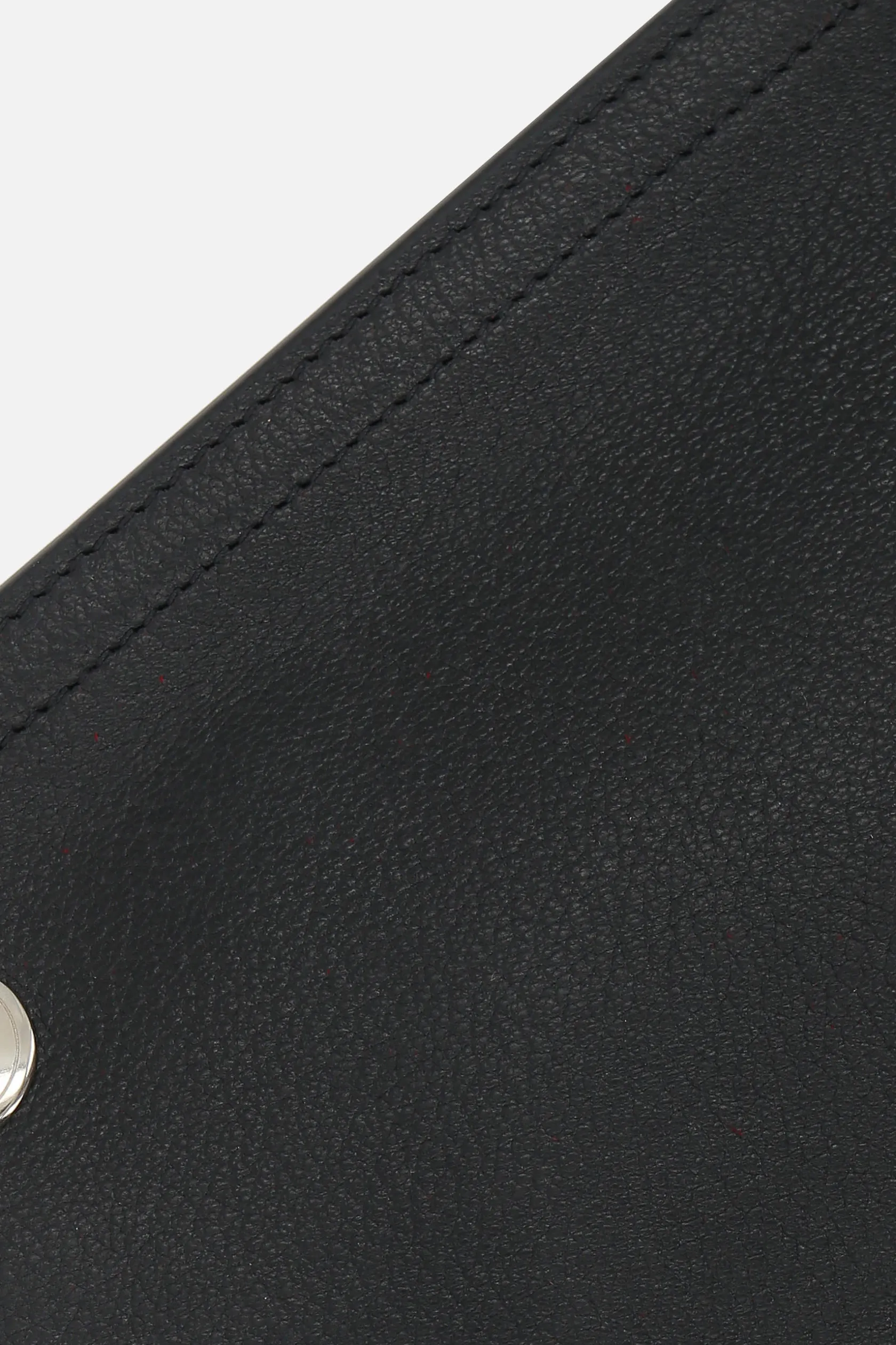 Borse A Mano>BORAGNO X 10 CORSO COMO borsa hobo Sharp small in pelle martellata Nero