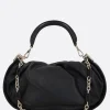 Borse A Mano>ROGER VIVIER borsa hobo Viv' Choc Royal media in nappa Nero