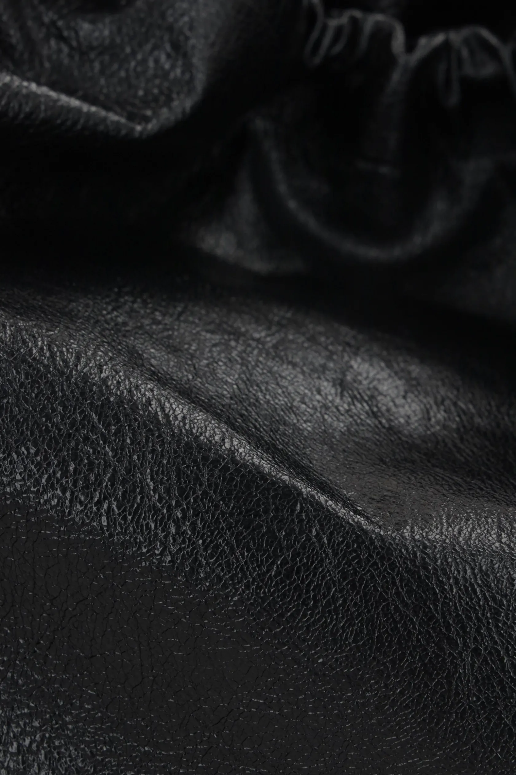 Borse A Tracolla>BALENCIAGA borsa shopping Dust large in pelle Arena Nero