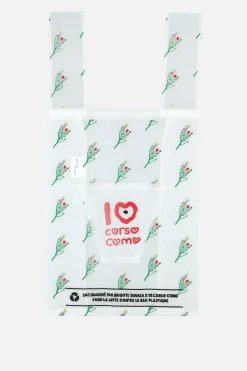 Borse A Mano>BRIGITTE TANAKA X 10 CORSO COMO borsa shopping in organza Multicolor