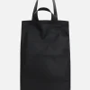 Borse A Mano>MARSELL borsa shopping Sporta in pelle liscia Nero