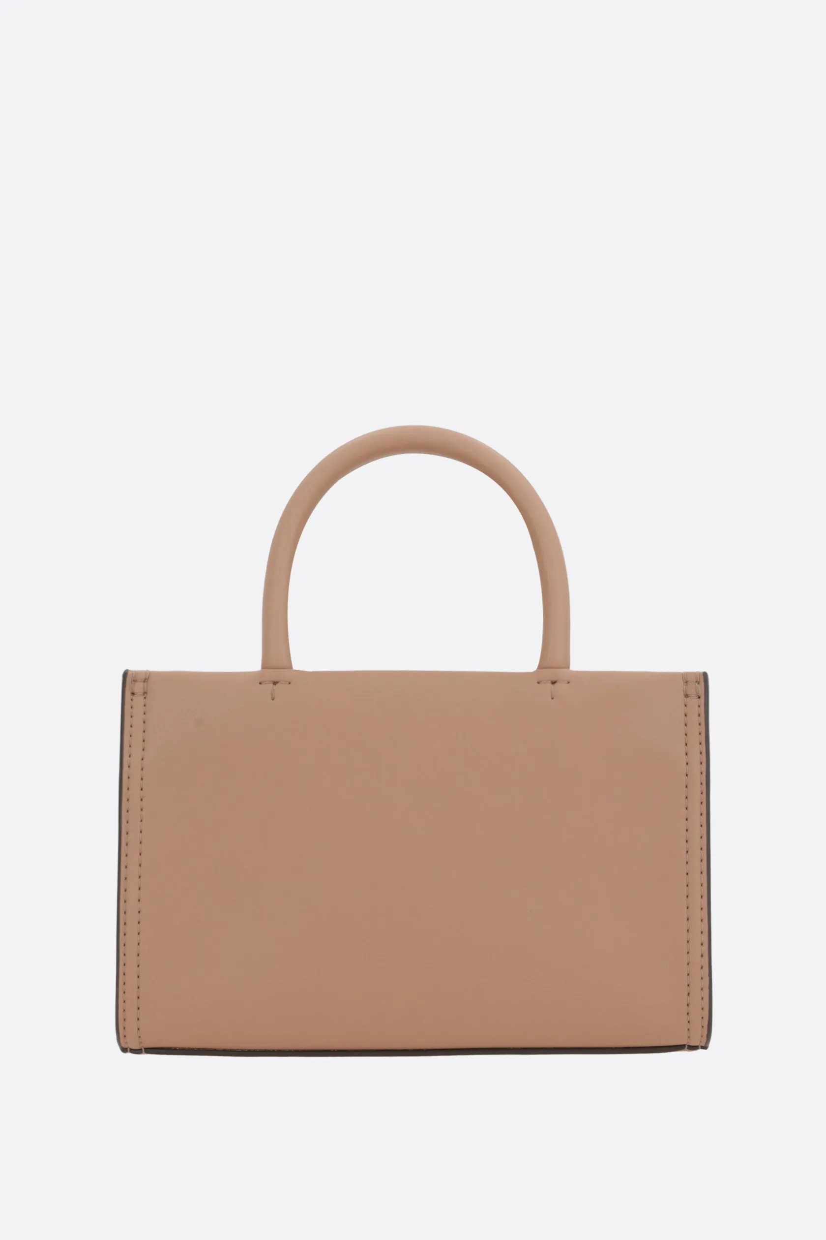 Borse A Mano>TORY BURCH borsa tote Ella Bio mini in ecopelle Neutro