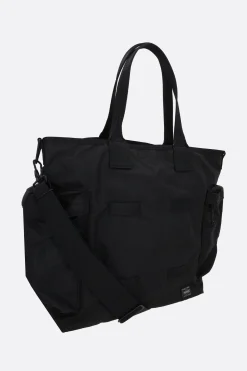 Borse A Mano>PORTER YOSHIDA & CO borsa tote Force 2way in nylon Nero