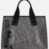 Borse A Mano>SACAI X 10 CORSO COMO borsa tote in feltro protettivo stampa logo Grigio