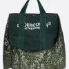 Borse A Mano>UNDERCOVER borsa tote in nylon con paillettes Verde