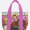 Borse A Mano>UNDERCOVER borsa tote in nylon stampa grafica Multicolor
