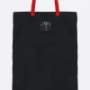 Borse A Mano>PLAN C borsa tote Pili & Bianca in nylon Nero