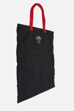 Borse A Mano>PLAN C borsa tote Pili & Bianca in nylon Nero