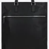 Borse A Mano>BORAGNO X 10 CORSO COMO borsa tote Remo in nylon riciclato Nero