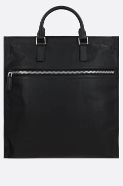 Borse A Mano>BORAGNO X 10 CORSO COMO borsa tote Remo in nylon riciclato Nero