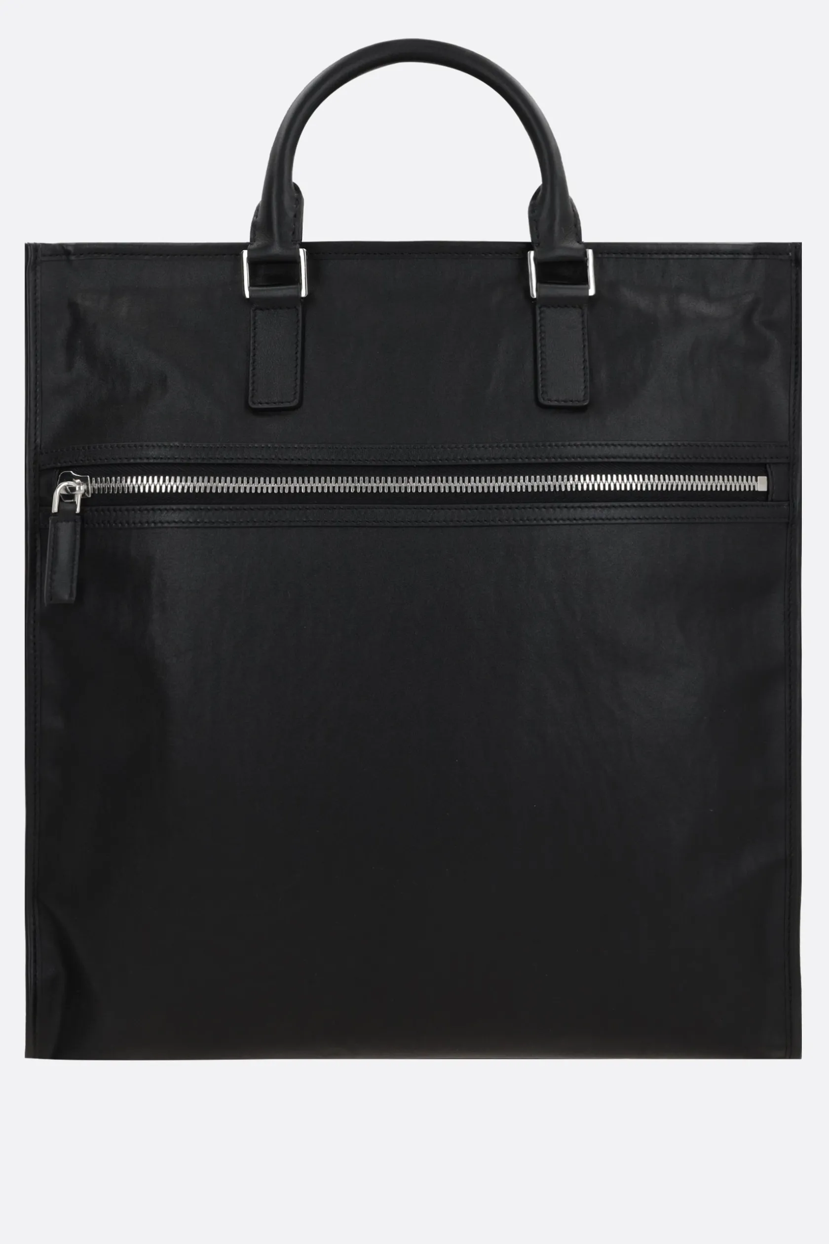 Borse A Mano>BORAGNO X 10 CORSO COMO borsa tote Remo in nylon riciclato Nero