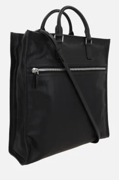 Borse A Mano>BORAGNO X 10 CORSO COMO borsa tote Remo in nylon riciclato Nero