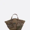Borse A Mano>PORTER YOSHIDA & CO borsa tote Scarf in nylon Marrone