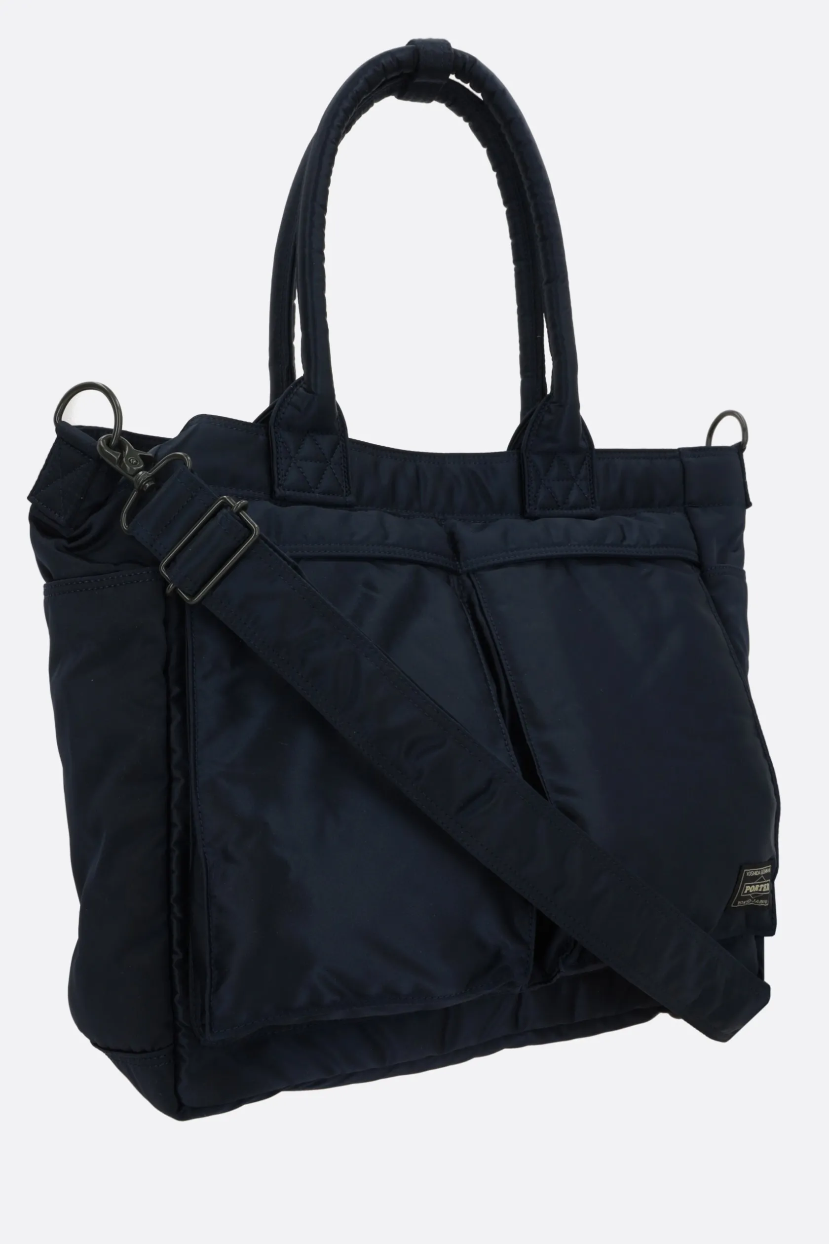 Borse A Mano>PORTER YOSHIDA & CO borsa tote Tanker large in nylon Blu