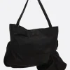 Borse A Mano>DISCORD YOHJI YAMAMOTO borsa tote Unevenness in pelle martellata Nero