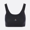 Topwear>VIVIENNE WESTWOOD bra Bea in cotone Nero