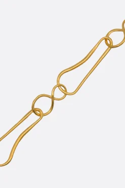 Gioielli>LAH PARIS bracciale a catena Les Liens Oro