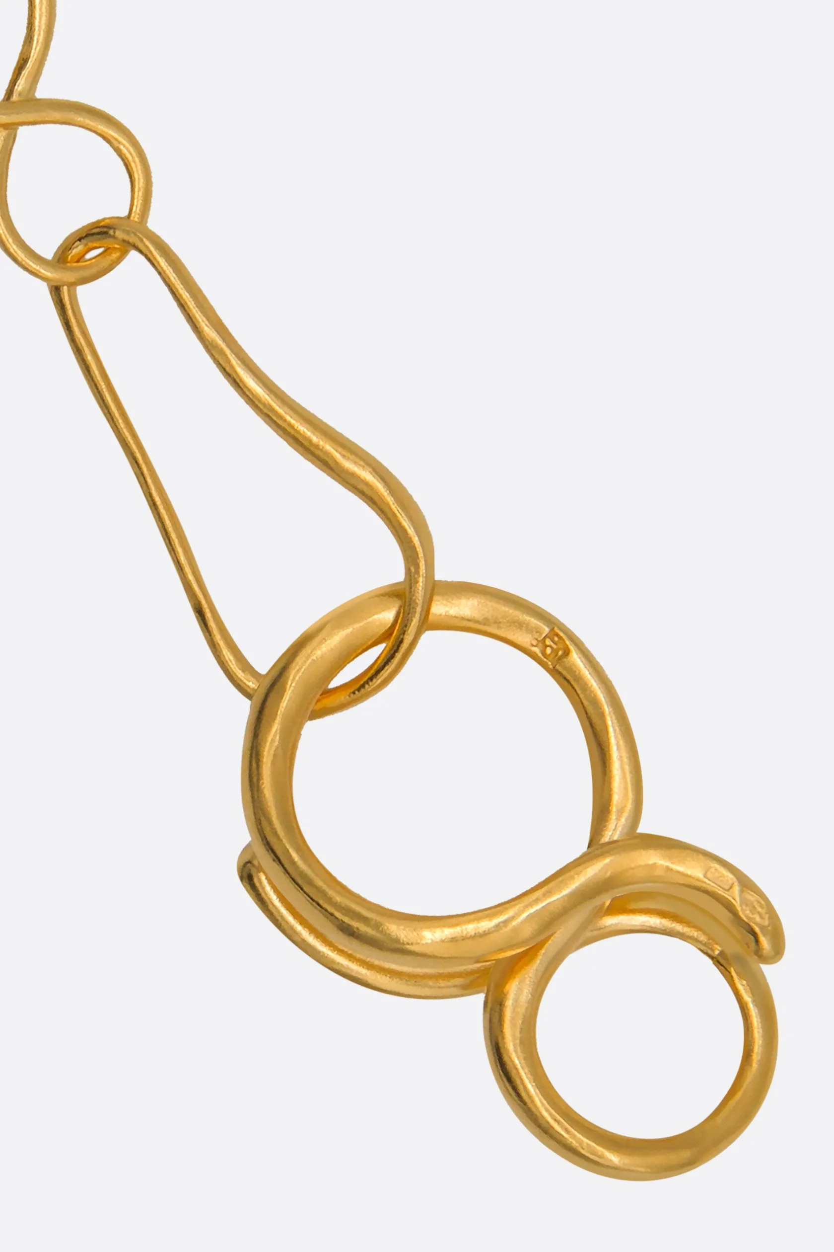 Gioielli>LAH PARIS bracciale a catena Les Liens Oro