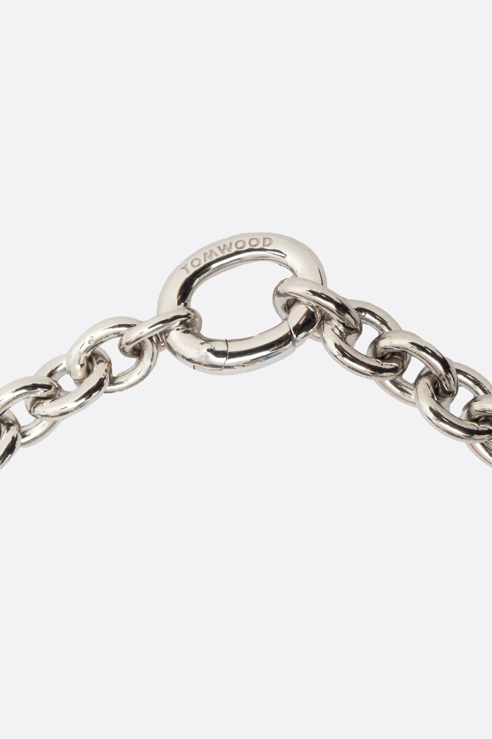 Gioielli>TOM WOOD bracciale Ada Argento