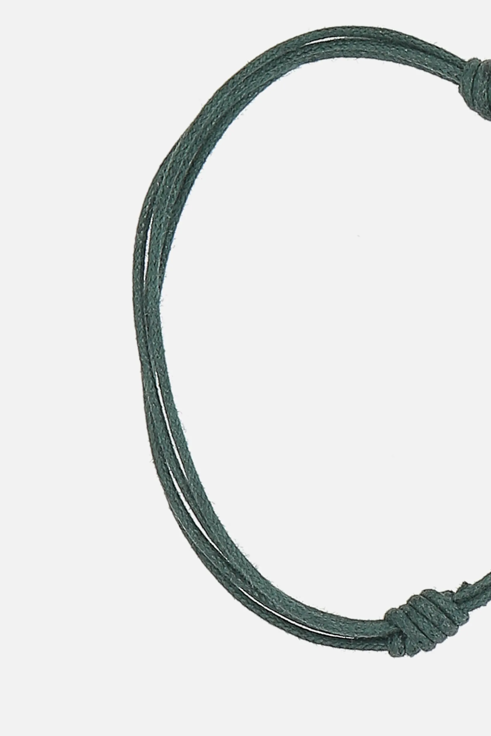 Gioielli>ALIITA bracciale Casita Pura in corda e oro giallo Verde