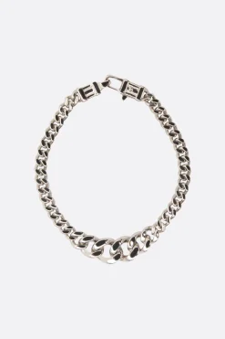 Gioielli>TOM WOOD bracciale Dean Argento