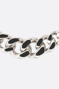 Gioielli>TOM WOOD bracciale Dean Argento