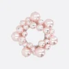 Gioielli>ALL IN bracciale in ottone con perle Rosa