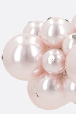 Gioielli>ALL IN bracciale in ottone con perle Rosa