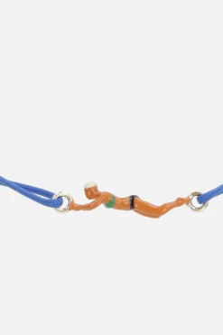 Gioielli>ALIITA bracciale Nadadora Bikini in corda e oro giallo Multicolor