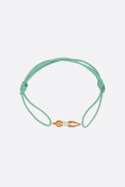 Gioielli>ALIITA bracciale Nadadora Completo in corda e oro giallo Multicolor
